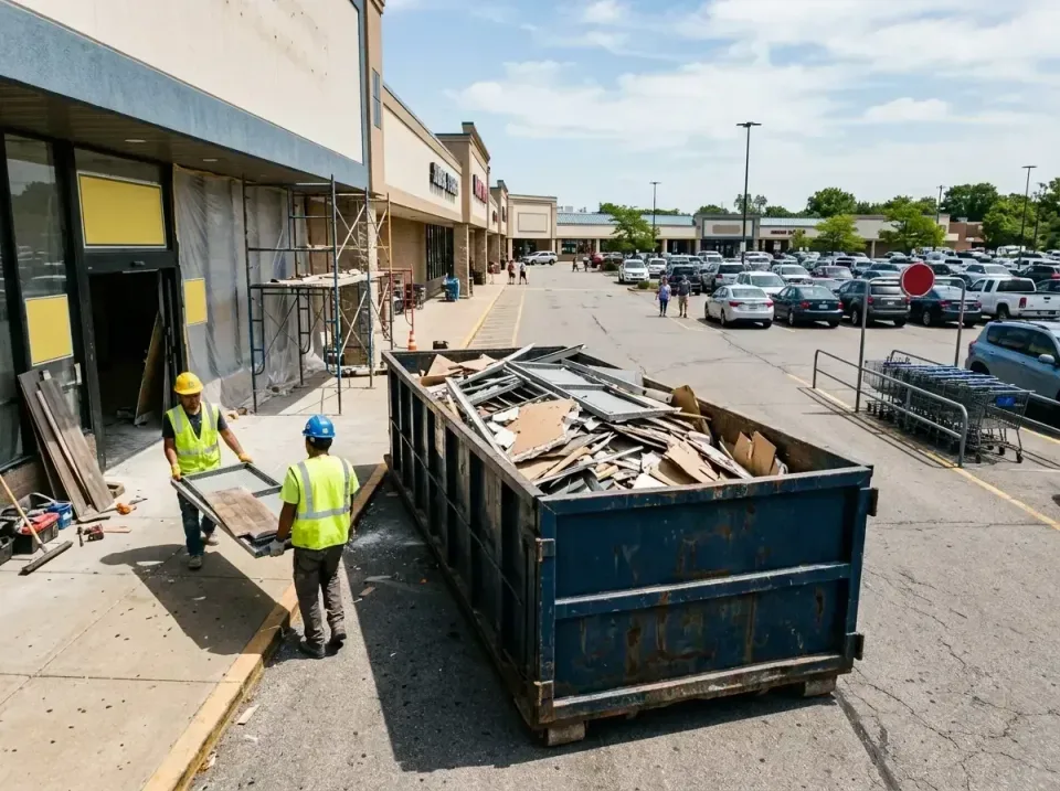 retail-store-renovation-debris-003 — frequently asked questions, Roll-off Dumpster Rentals in Bergenfield, NJ